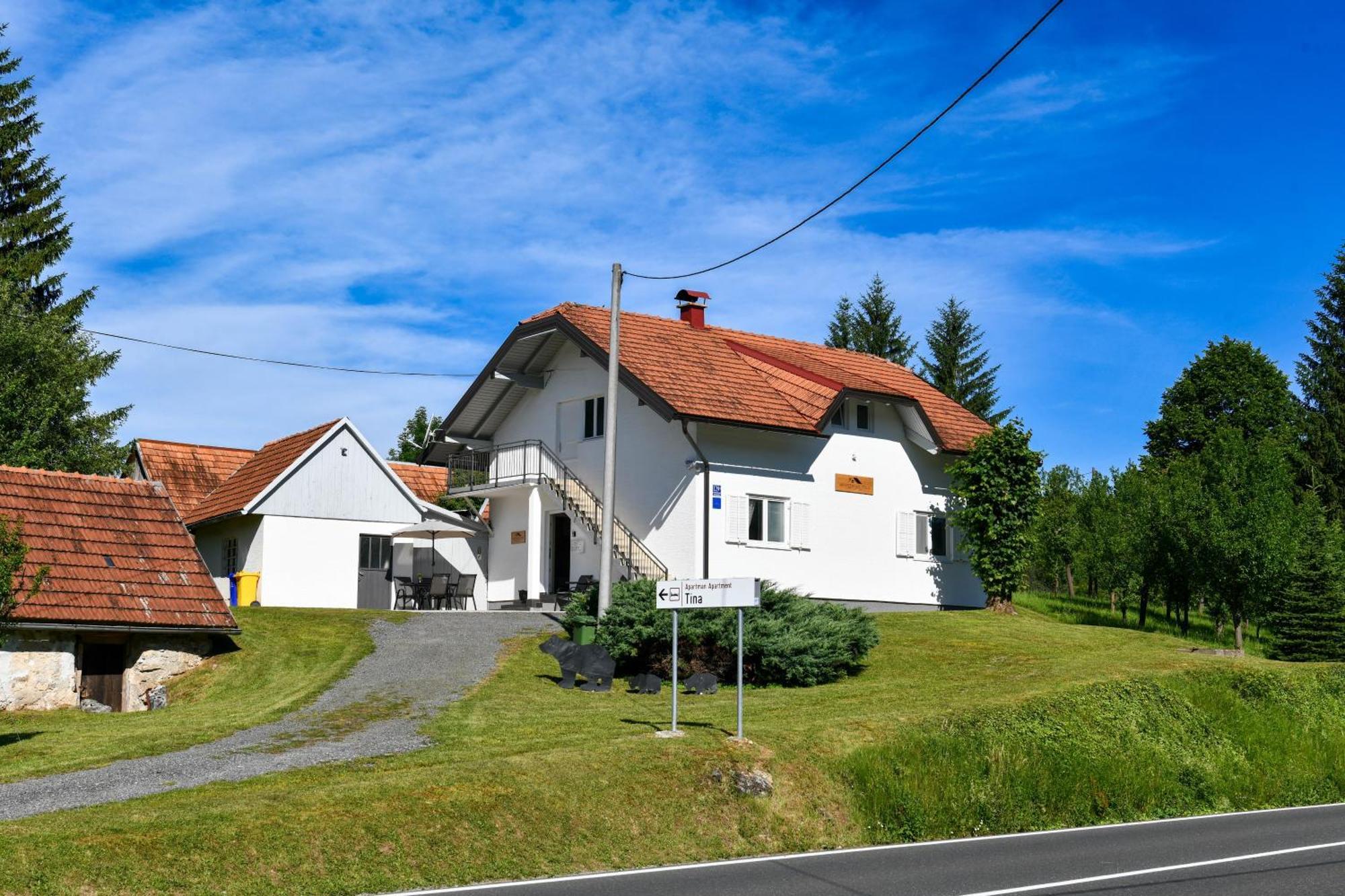 Apartman Tina Rakovica Eksteriør bilde